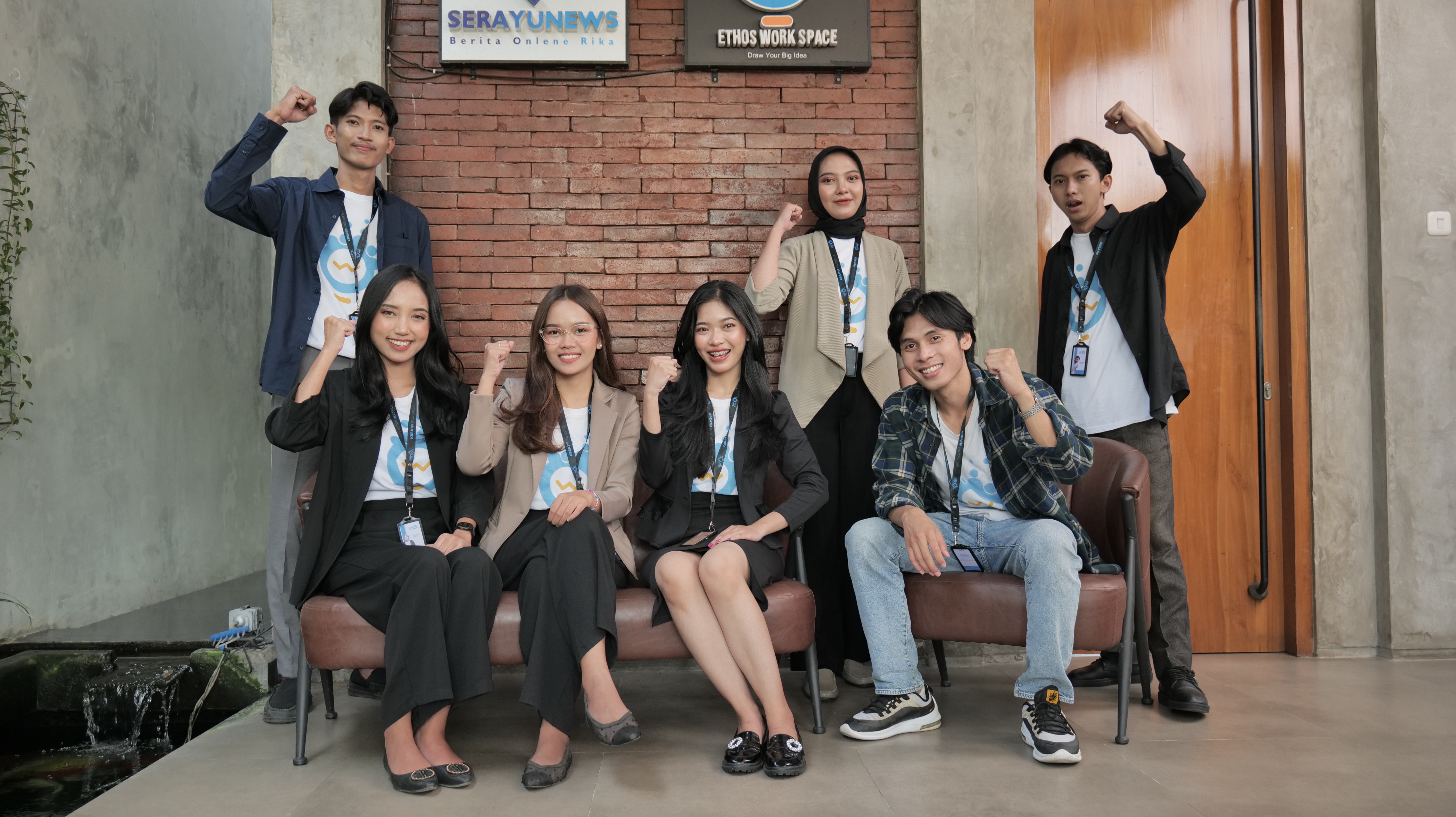 1.500+ Tim Ethos Berkarya