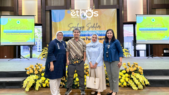 Ethos Hadir dalam Kolaborasi Layanan Kesehatan Bersama RS Hermina