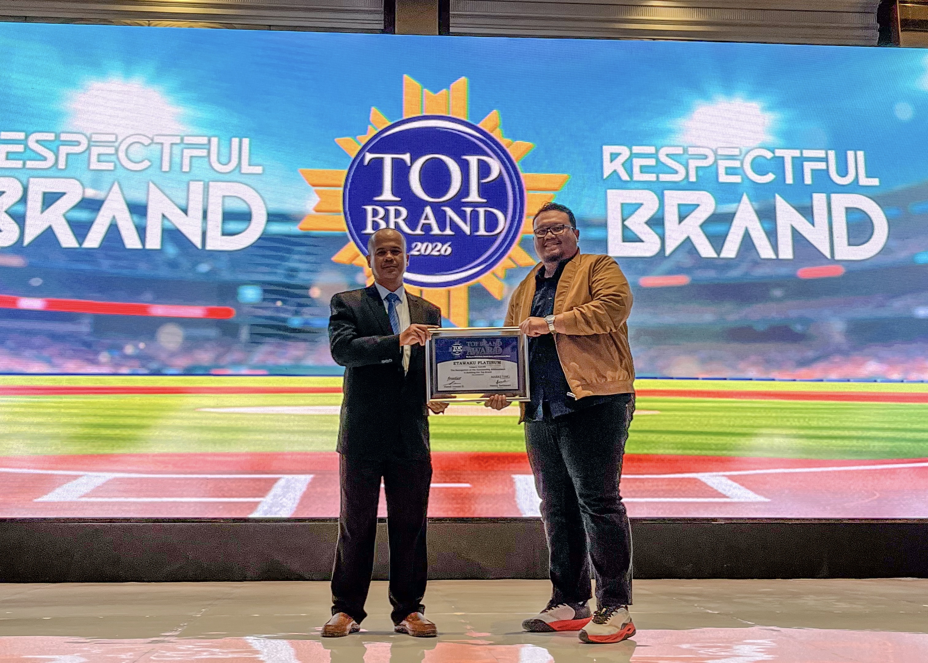 Etawaku Platinum Kembali Raih Top Brand Award 2026 Kategori Susu Kambing