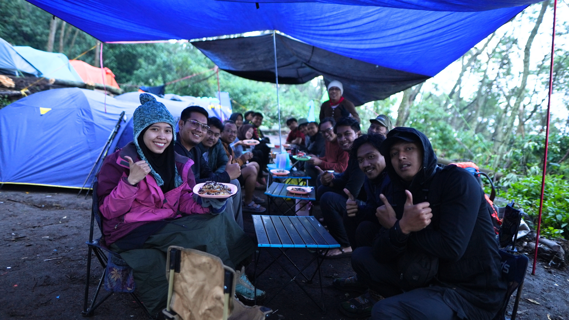 Ethos goest to Mt. Slamet