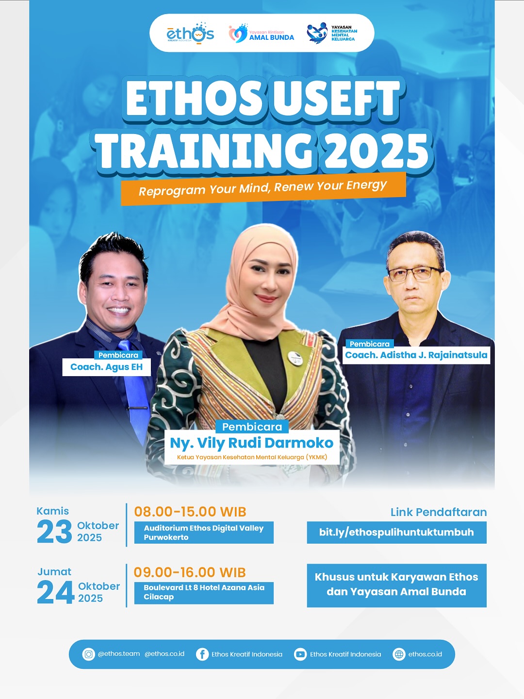 Ethos USEFT Training 2025