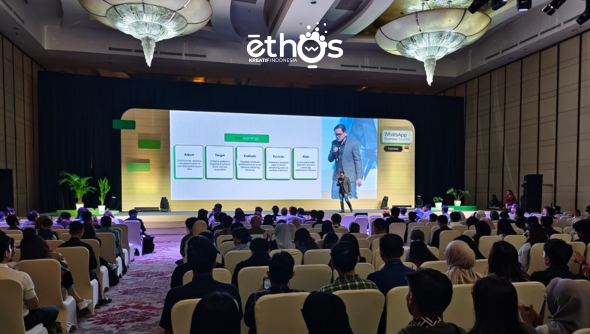 Ethos Ungkap Strategi Sukses Click To WhatsApp di Meta WhatsApp Business Summit 2025