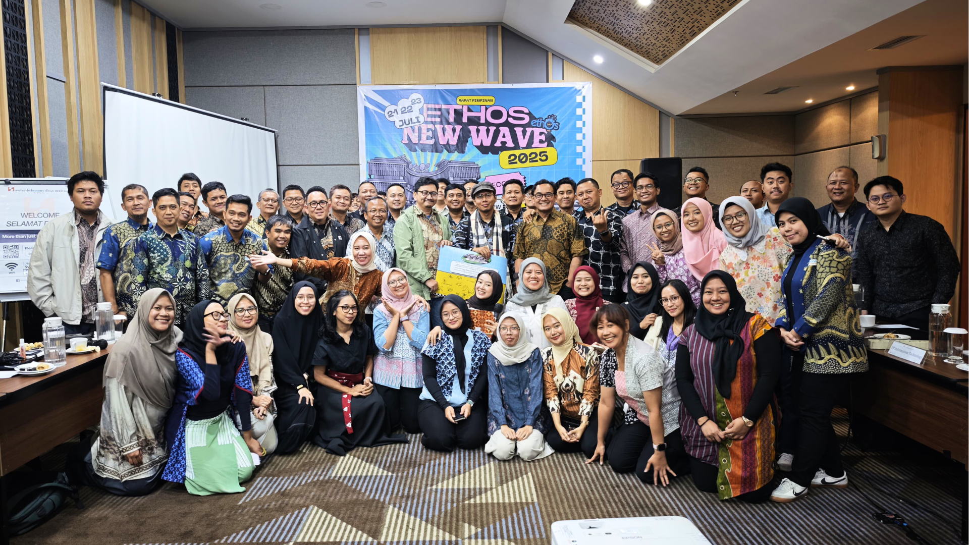 Rapat Pimpinan Ethos & Outbound Management