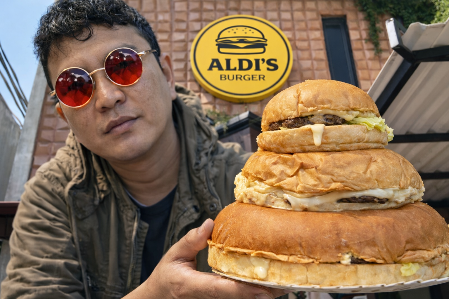 Belajar "Jenius Marketing" dari Aldi Taher: Karena Semua Burger Milik Allah