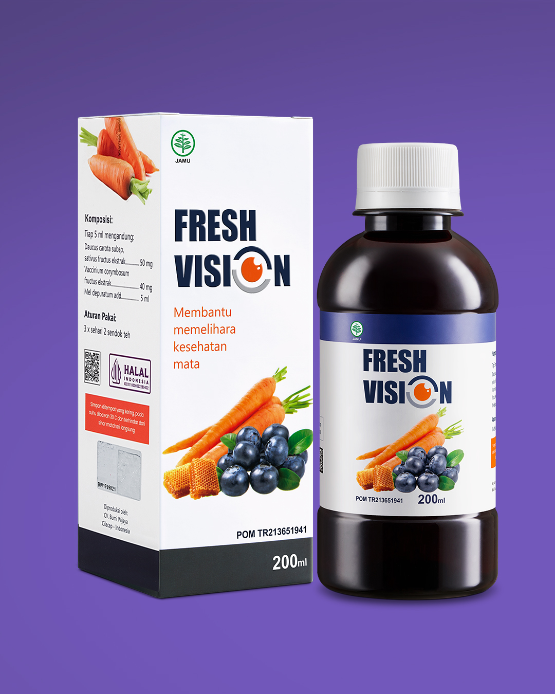 Fresh Vision 200 ml