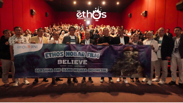 Bukan Sekadar Nobar: Strategi Unik Ethos Bangun Jiwa Nasionalisme di Dunia Kerja