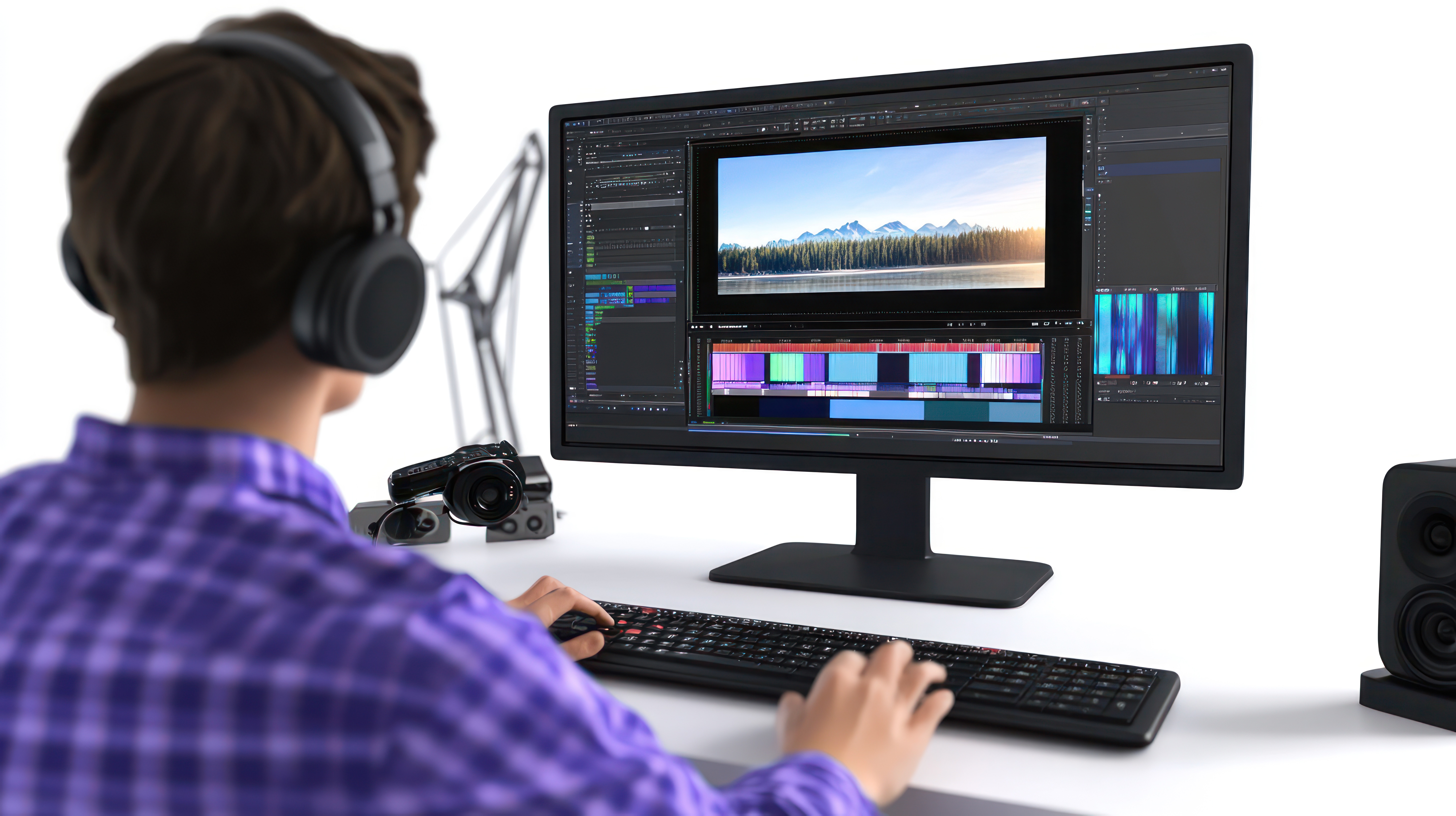 Video Editor Staff
