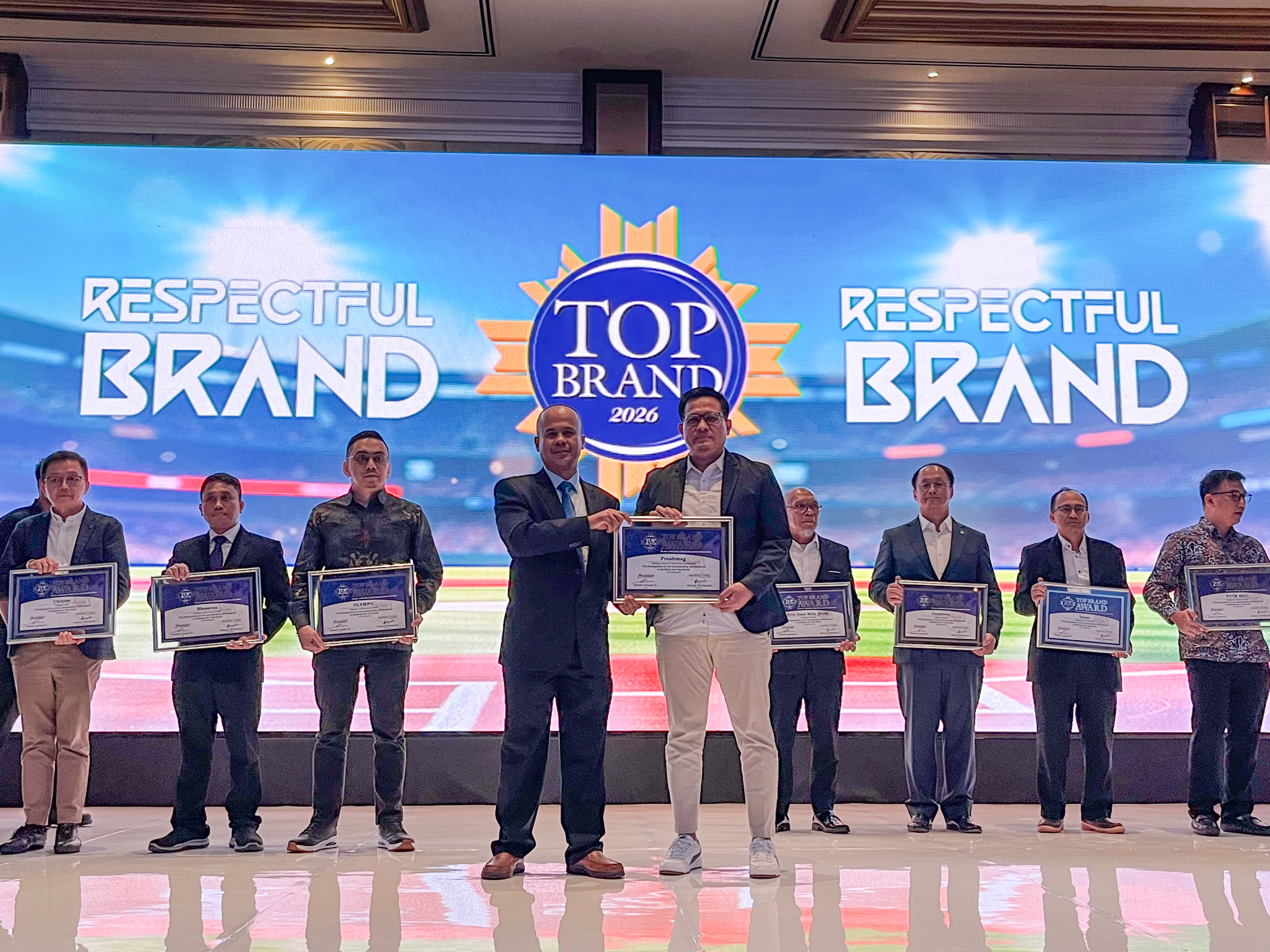 Freshmag Kembali Raih Top Brand Award 2026 Kategori Madu untuk Mengatasi Lambung
