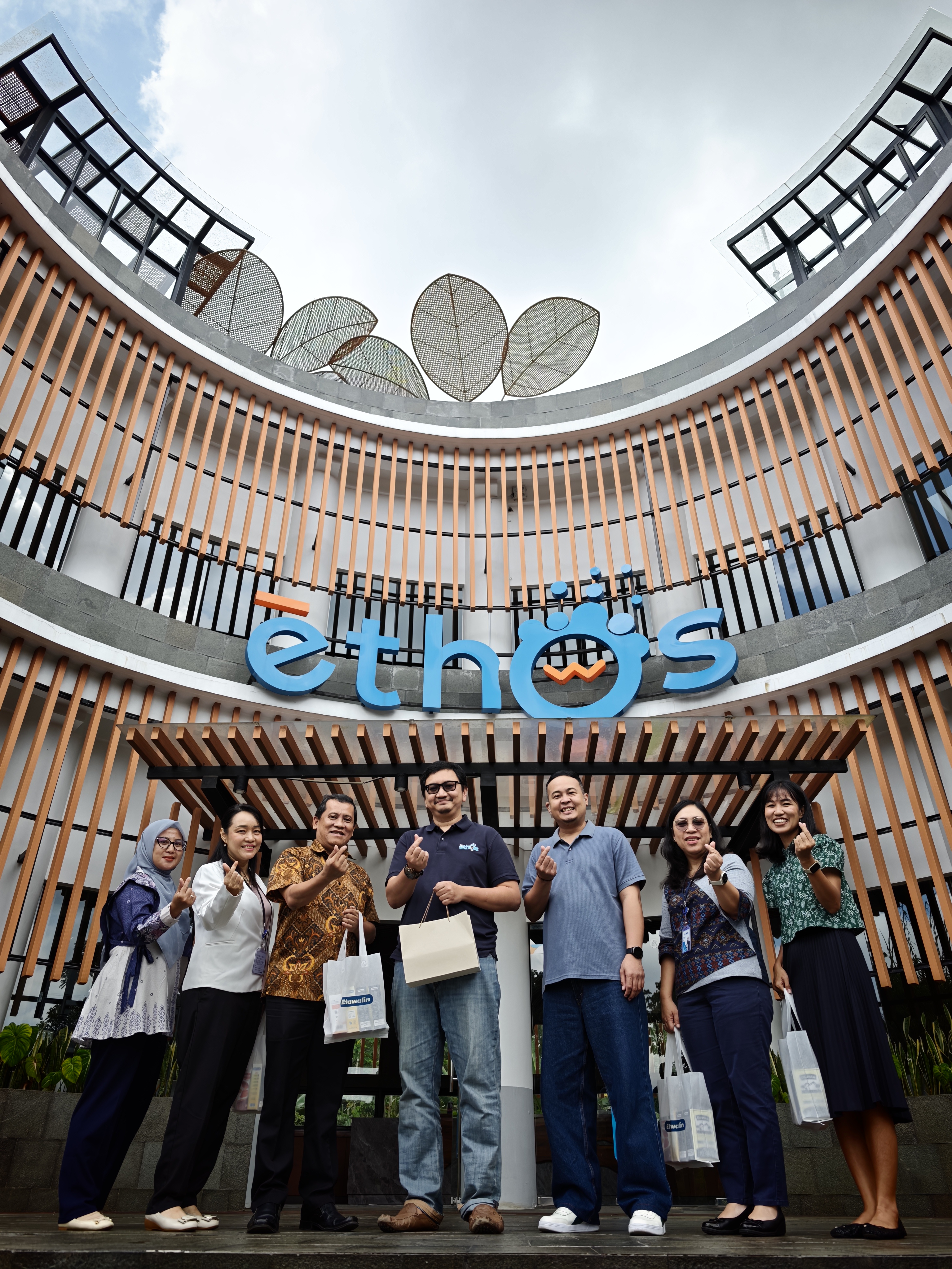 Perkuat Ekosistem Ritel, PT Etos Kreatif Indonesia Gandeng BCA dalam Langkah Strategis