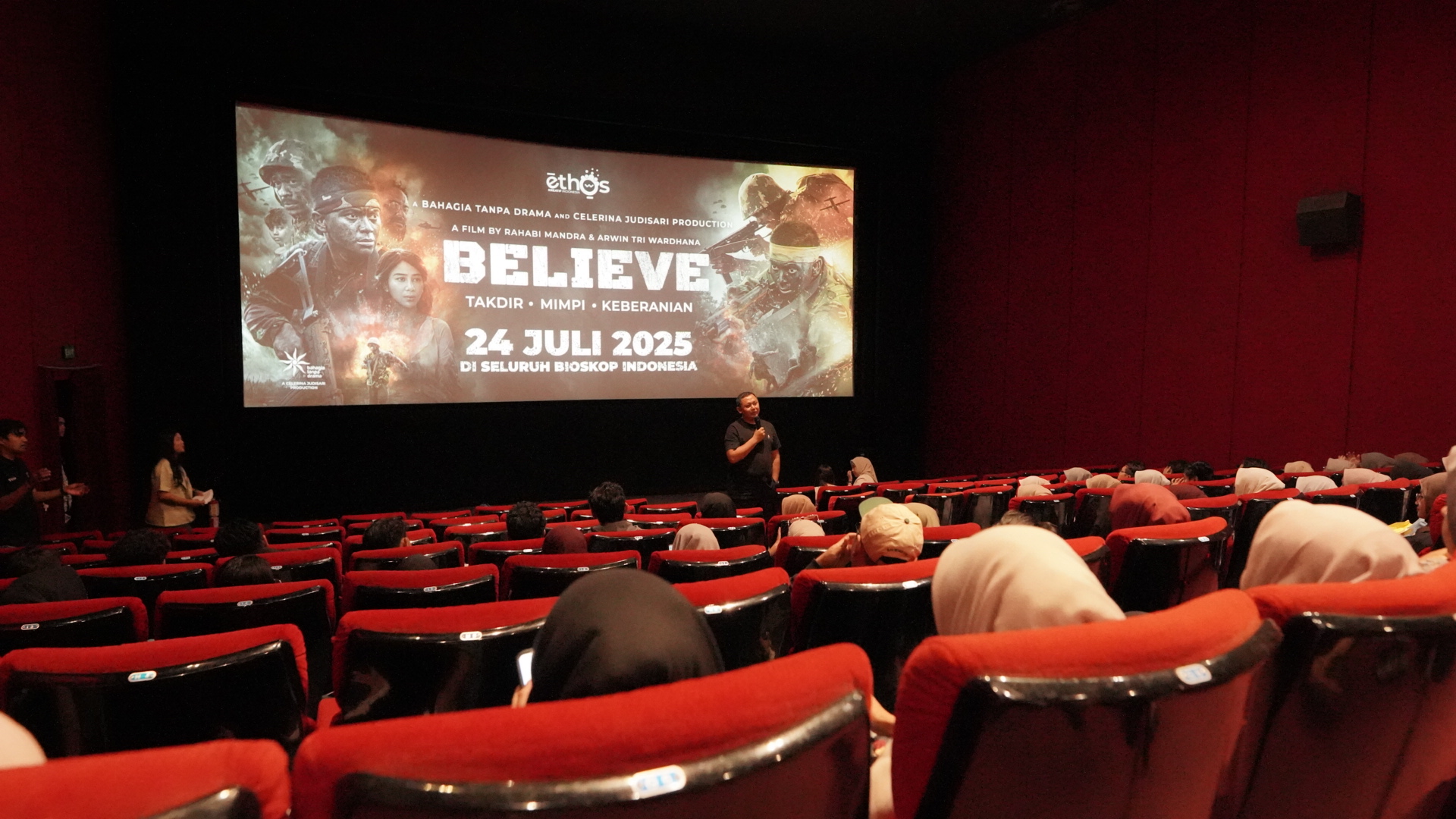Ethos Nobar Film Believe