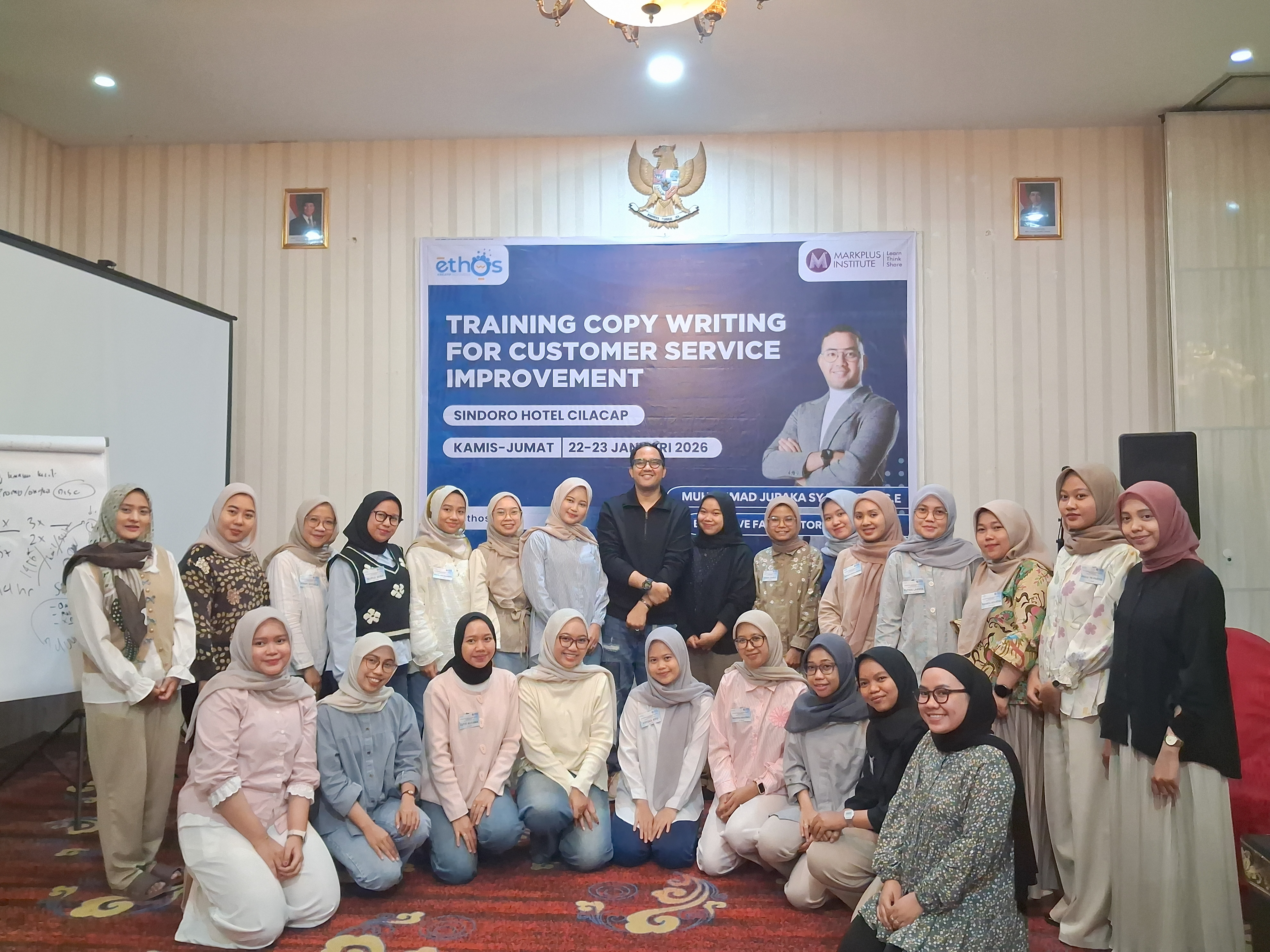 Perkuat Strategi Komunikasi, PT Etos Kreatif Indonesia Gelar Pelatihan Copywriting untuk Tim CS