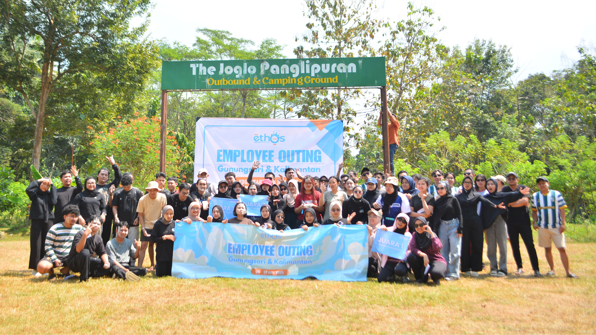 Outing Karyawan Ethos 2025