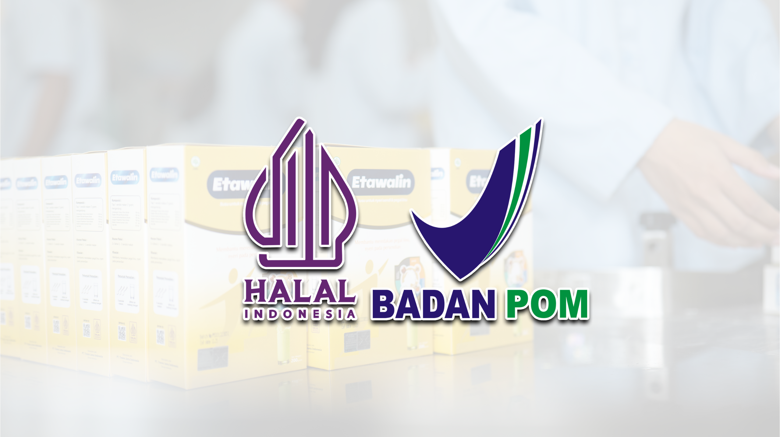 100% Halal MUI & BPOM